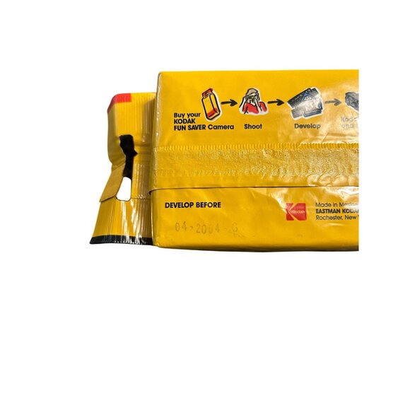 Kodak FunSaver 35 Disposable Flash Camera 27 Exposures - Picture 2 of 3